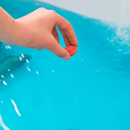 Honeysticks-Bath-Color-Tablets-for-Kids-Non-Toxic-Bathtub-Color-Drops-Made-with-Natural-and-Food-Grade-Ingredients-Fragrance-Free-Fizzy-Brightly-Colored-Bathtime-Fun-Great-Gift-Idea-36-Drops