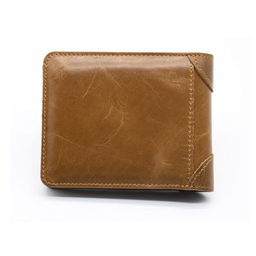 Vintages Men's Wallets Classisc Casuals Moneys Wallet Men's Short Wallet Hand Bag2