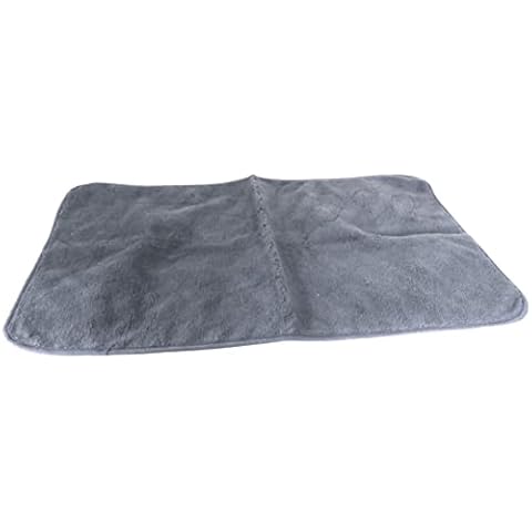 EXPO-BÖRSE GmbH Hundedecke 70 x 100 grau Heim Tier Decke Hunde Katze Cover