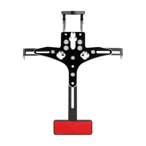 Plaque d'immatriculation Moto Fixe et Stable pour Éviter les Vibrations sur R1