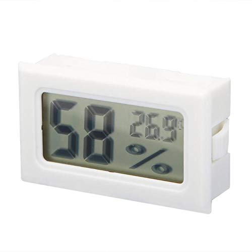 Wetterstation Mini Digital LCD-Temperatur-Feuchtigkeits-Messinstrument-Thermometer-Hygrometer Innenraumtemperaturfühler