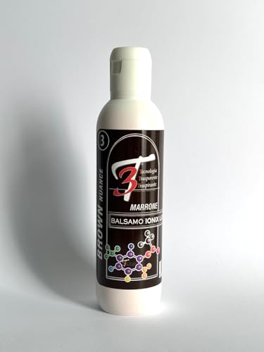3T Balsamo Nuance Ionix Luce 200Ml (Brown)