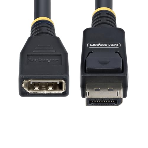 Cable extensor DisplayPort 1.4 de 3m para gráficos 8K ultra fluidos con HDR 7