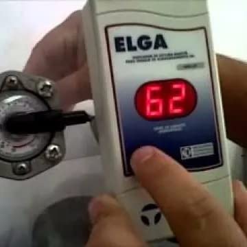 medidor digital de gas marca Genérico (2)