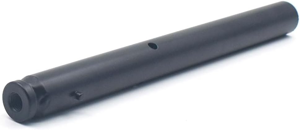 Black Handle Handlebar Clip-on Fork Inner Tube Pipe Compatible with Kawasaki Ninja 650 2017-2025