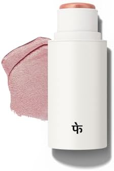 FAE Beauty Double Dew Highlighter | All-Over Multi-Use Illuminator | Long Wear | Ultra Fine Shimmer | Soft, Radiant Finish | Buildable, Blendable, Silky Formula | Enriched with Avocado oil, Jojoba oil & Vitamin E | Shade - Prism (7.5 g)