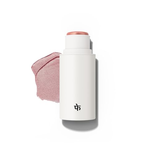 FAE Beauty Double Dew Highlighter | All-Over Multi-Use Illuminator | Long Wear | Ultra Fine Shimmer | Soft, Radiant Finish | Buildable, Blendable, Silky Formula | Enriched with Avocado oil, Jojoba oil & Vitamin E | Shade – Prism (7.5 g)