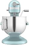 KitchenAid 7 Quart Bowl-Lift Stand Mixer, Mineral Water Blue, KSM70SKXXMI