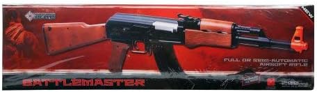Game Face 52005 Battlemaster Electric Full/Semi-Auto AK Airsoft Rifle Kit
