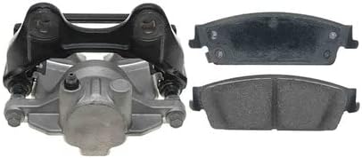 ACDelco Gold 18R2471PV (19322763) Rear Passenger Side Disc Brake Caliper Assembly with Semi-Metallic Pads (Loaded Police)
