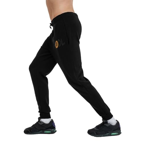 HODL Bitcoin Men's Sweatpants Basic Jogger Trunks - Image 7