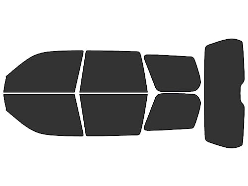 Rvinyl Window Tint Kit Compatible with Subaru Forester 2006-2008 - Complete Precut Kit - 20%