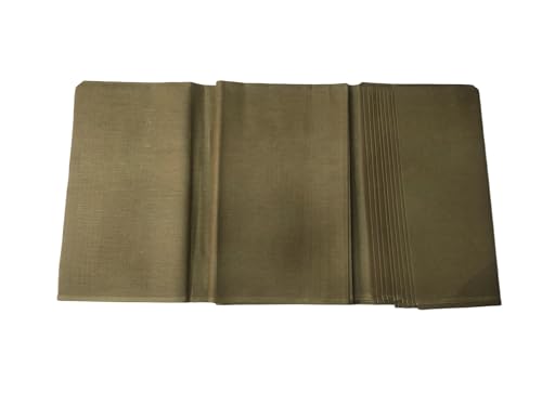 Image of Unstitched Cotton Astar /Lining /Cloth /Kapda Running into Meters for Suit,Sherwani,Kurti,Blouse /Choli,lehanga & Dress Materials(Available in 2,4,6 Meters Variation) (Mehandi, 2 Meter)