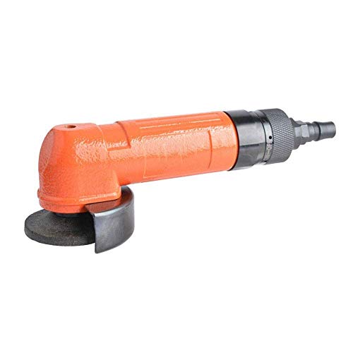 JF-XUAN Portable Practica Pneumatic 2-inch Pneumatic Angle Grinder, 50mm Pneumatic Angle-to-polishing Machine, Hand-held Mini Angle Grinder Hand Tools Industrial Pneumatic Riveted Nut