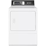 Speed Queen ADA 7 Cu. Ft. White Sanitizing Electric Dryer With Pet Plus