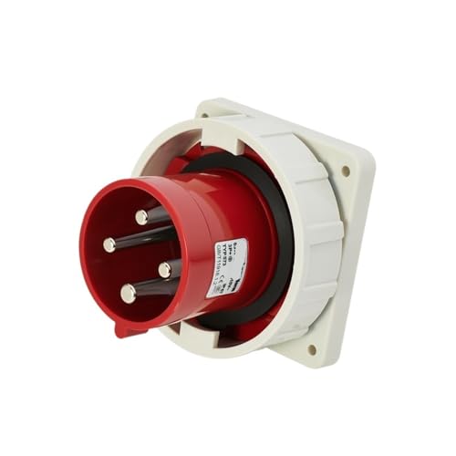 Conector industrial de 4 pines IP67 125A con clavija empotrada 975TYP2724 2