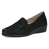 Airmotion CAPRICE Femme Damen 9-24350-45 Mocassin, Noir/Comb, 38 EU Large