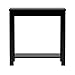 Crown Mark Pierce Side Table, Black