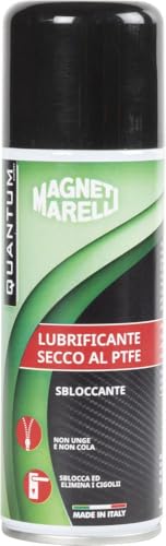 Quantum Energy - Spray Tecnico Lubrificante Secco Al Ptfe 200 Ml | Riduce Attrito E Usura | Lubrificazione Antiaderente Senza Residui | Ideale Per Meccanica, Industria, Serrature, Guide E Ingranaggi