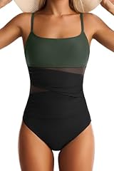 Army Green and Black