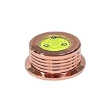 ターンテーブルスタビライザーバランスアルミニウムレコード重量クランプ検証メカニズム水平アライメント50Hzチューニングローズゴールドターンテーブルスタビライザー