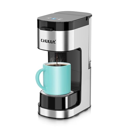 CHULUX Single Serve Coffee Maker for K-Cups