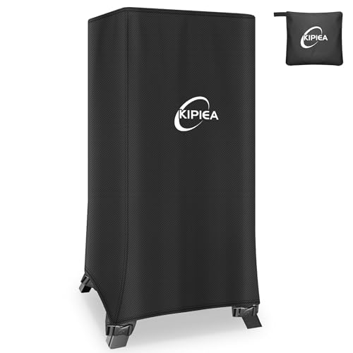 Image of Kipiea 600D Vertical Smoker Cover for Pit Boss 2 /3 Series, Waterproof Electric Grill Cover for Pit Boss 73350, PBV3A1, PBV3D1, PBV3G1