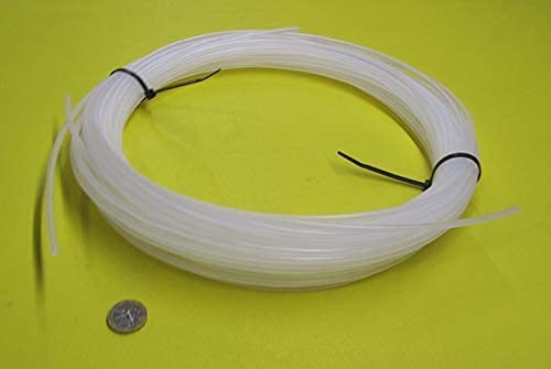 Natural Polypropylene Round Welding Rod .187" (3/16") x 1 Lb (Approx. 95)