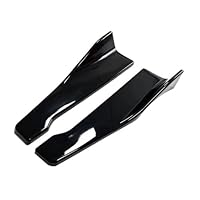VTSGBLS Heckspoiler Splitter Protektor Für Suzuki Für Swift Stoßstange Stinger Universal Auto Seitenschweller Stoßstange Spoiler(Glänzend schwarz) VTSGBLS Heckspoiler Splitter Protektor Für Suzuki Für Swift Stoßstange Stinger Universal Auto Seitenschweller Stoßstange Spoiler(Glänzend schwarz)