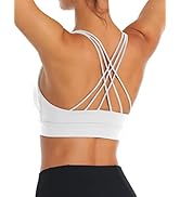 OYANUS Womens Summer Workout Tops Sexy Backless Yoga Shirts Open Back Activewear Running Sports G...