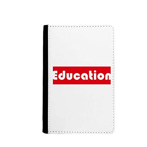 Étui portefeuille de voyage rouge idéal pour réviser ses cours en déplacement
