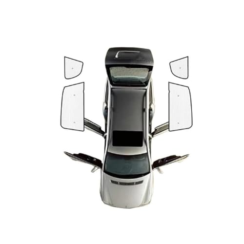 Pare-Soleil vitres latérales Toyota RAV4 protection habitacle pour les voyages en famille