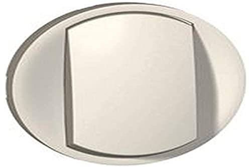 Legrand 068001 Enjoliveur Large Céliane pour Interrupteur, Va-et-vient ou Poussoir Soft, Blanc
