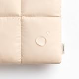 Comfyable Puffy etui na laptopa 13/14 cali, pikowany pokrowiec puffer, miękki sleeve kompatybilny z MacBook Air M5 A3449, MacBook Pro M5 Pro/Max A3426 A3427, MacBook Neo A18, Szałwiowy