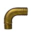 Gross Mechanical Labs Groco 90 Degree Full Flow Pipe to Hose Adapter 1-Inch
