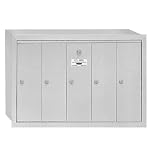 Salsbury 3505ARU 5-Door Recessed