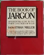 Hardcover Book of Jargon Book