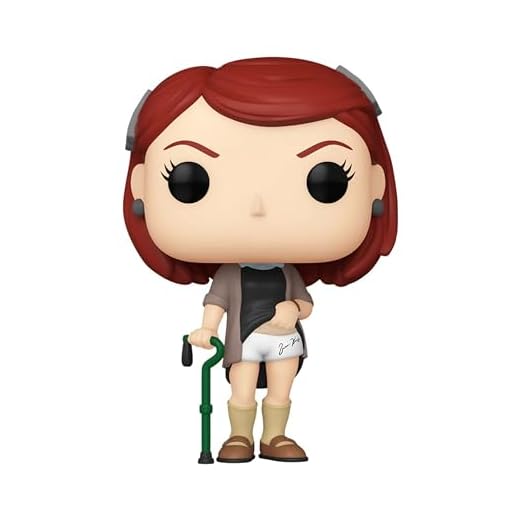 FUNKO POP! TELEVISION: The Office - Fun Run Meredith (FS) nao (michael scott, dwight) 1396