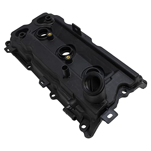 Image of TRQ Engine Valve Cover w /Gasket LH Left Driver Side for Nissan Infinity VQ35HR