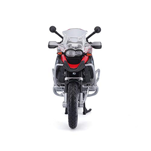 Maisto 1:12 Scale BMW R1200GS Model Motorbike, Yellow, 4.7 x 8.6 x 2.7 inches - Image 2