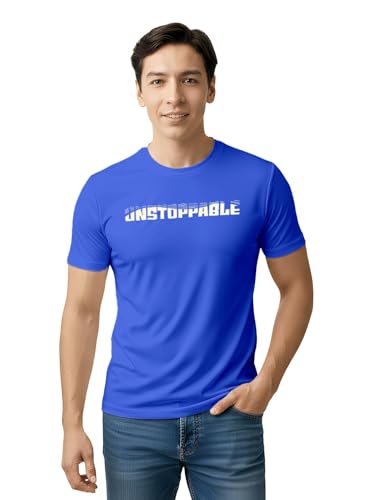 Image of Gym T Shirts for Men Workout | Sports Tshirt for Man | Running Mens T-Shirts | Polyester Men's T Shirt | Quick Dry fit Training Active Wear | Badminton Football Jersey Tshirts