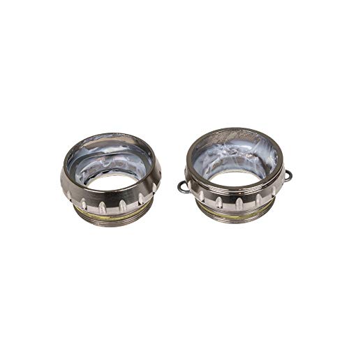 Campagnolo Record External Bottom Bracket Outboard Cups Italian Oem #TOP25