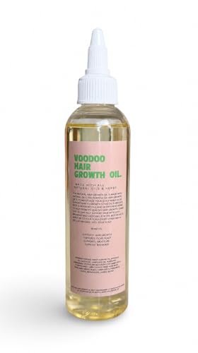 Glossed By Nae Voodoo Hair Growth Oil 3-Pack (Rosemary, Castor & Grapeseed)