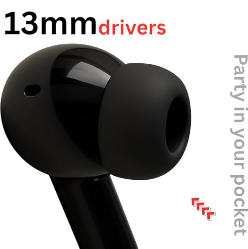 Image of Bluetooth Ear Buds with Fast Pairing Portable Charging Case Noise Isolation Mic for Calling Music Gaming (Design 328)