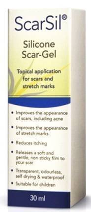 SCAR SIL - TOPICAL SILICONE SCAR GEL - 30ML SIZE - 30ML