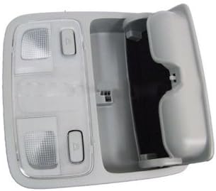 Hyundai Motors Genuine Interior Sunglasses Map Lamp Without Sunroof Beige 1-pc Set for 2005 2006 2007 2008 2009 Hyundai Tucson