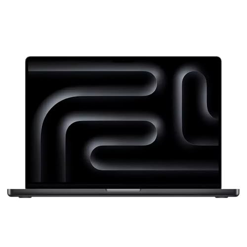 Apple 2024 MacBook Pro with Apple M4 Max Chip with 14‐core CPU, 32‐core GPU, 16-inch, 36GB RAM, 1TB SSD Storage, Space Black (Renewed)