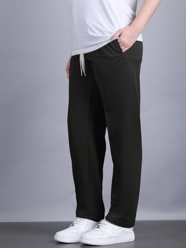 Image of Mack Jonney Solid| Relaxed Fit | Cotton Trackpant for Women-M27