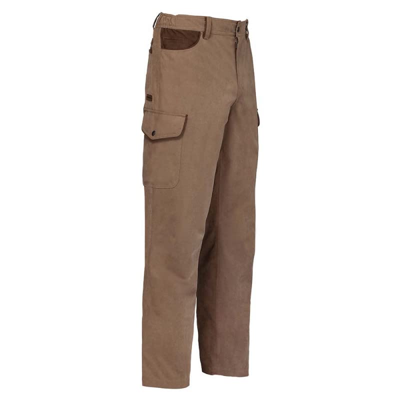 PERCUSSION Pantaloni Caldo RAMBOUILLET Originale, cachi., 46