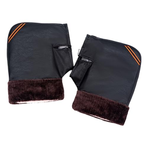 Gants de guidon de moto manchons de protection hiver pour scooter